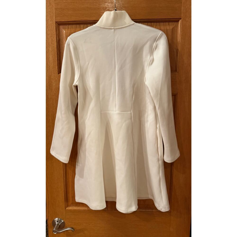 Reiss Krysta Cotton-Blend Fit & Flare Mini Dress - medium $285.00 retail price - Picture 6 of 7